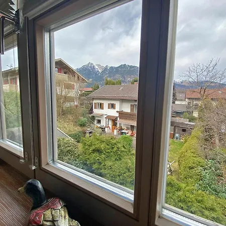 Alpspitzblick Διαμέρισμα *