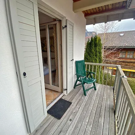 Διαμέρισμα Alpspitzblick *