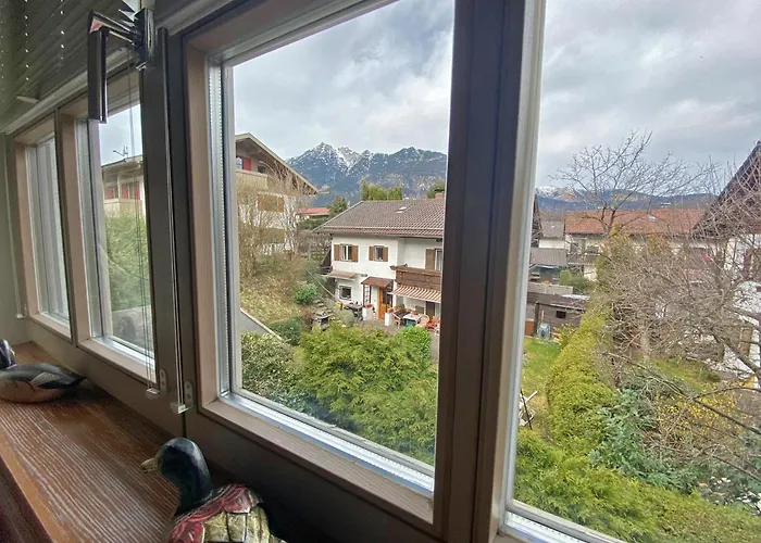 Alpspitzblick アパート *